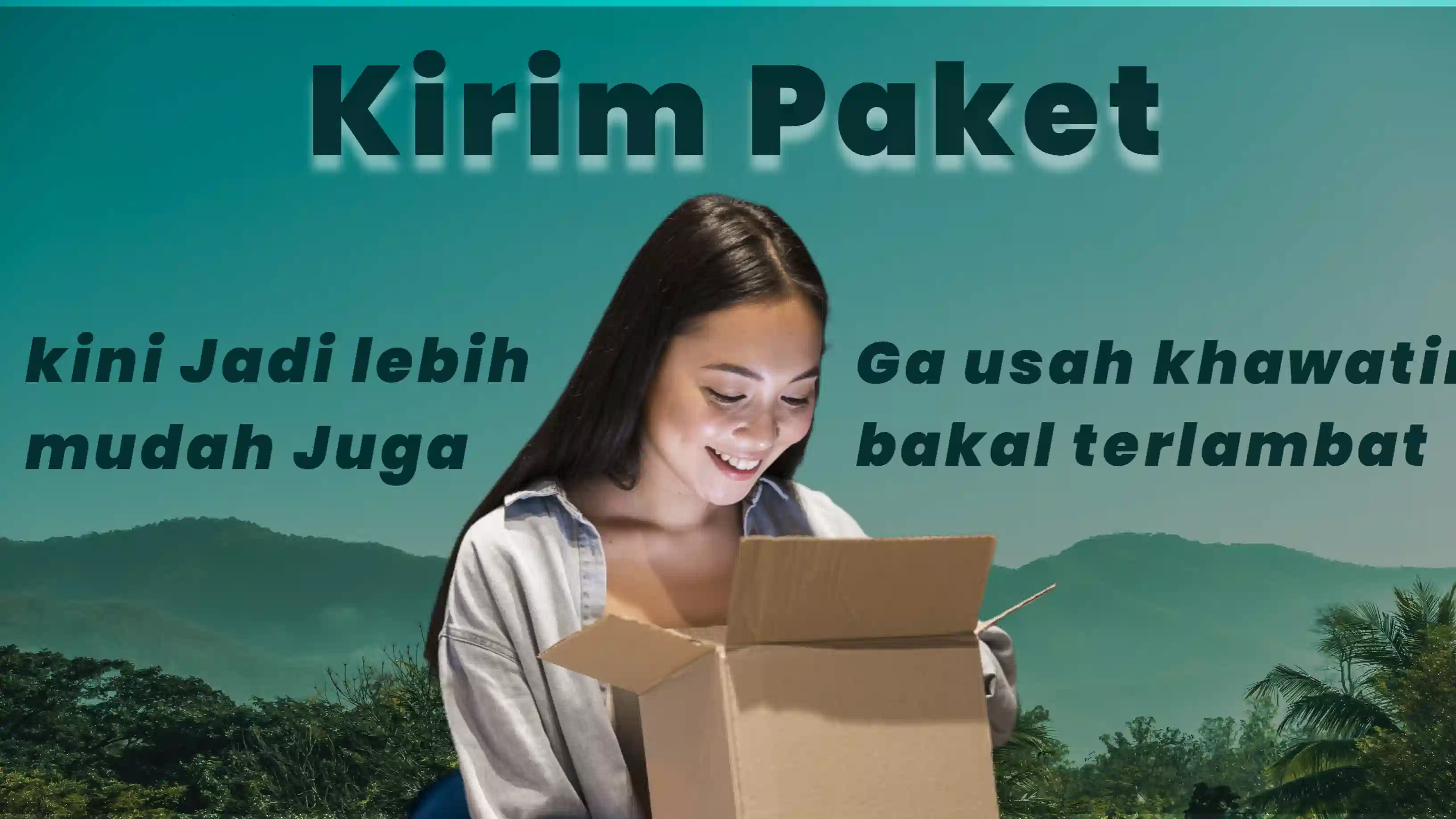 Pemandangan Pantai untuk Paket Wisata