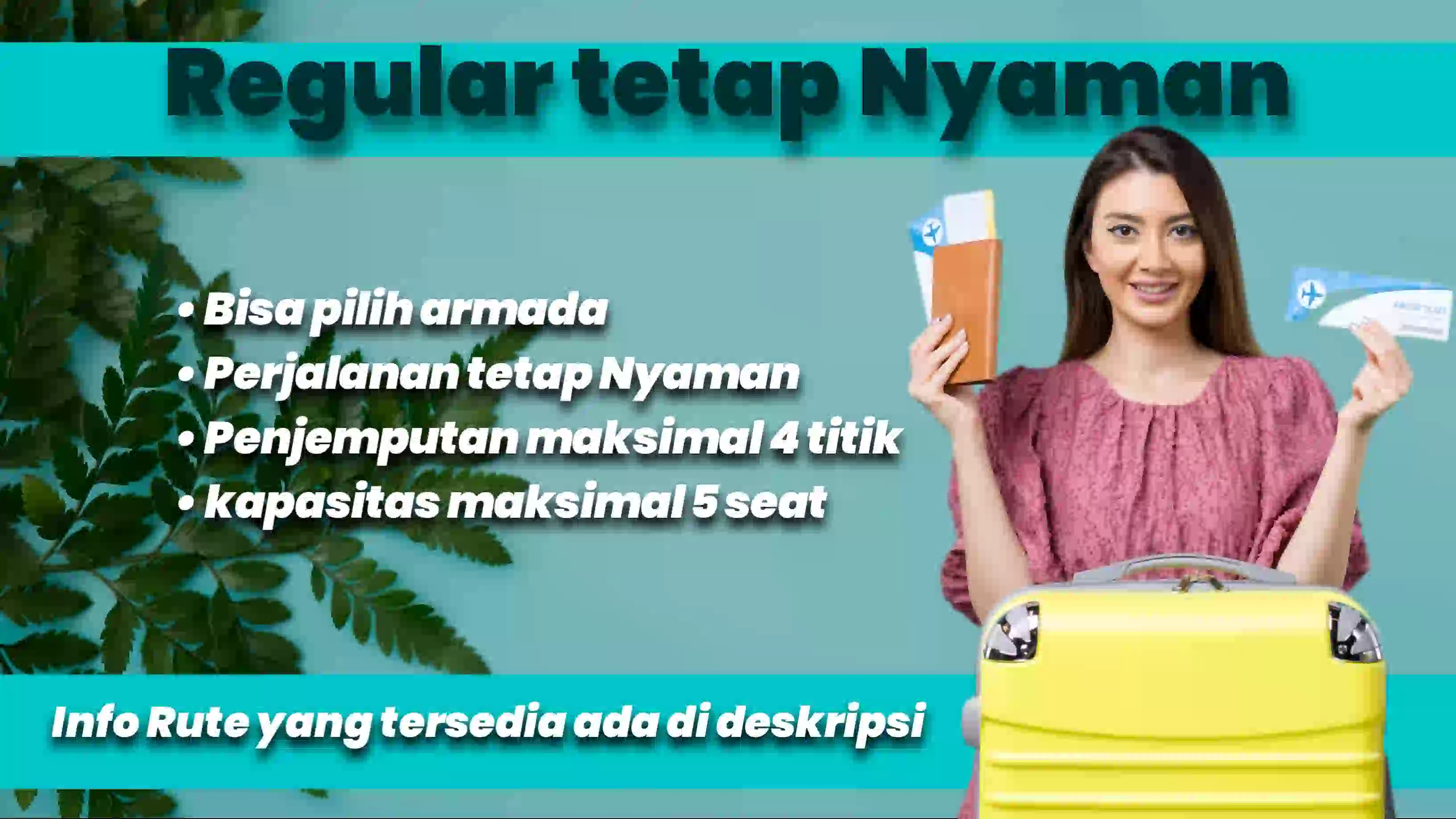 Mobil Travel di Jalan Raya